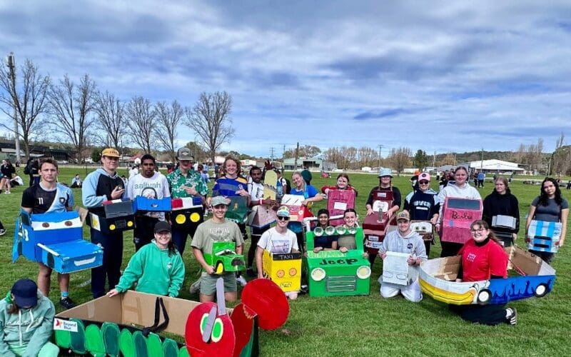 Year 12 Students Race into Fundraising