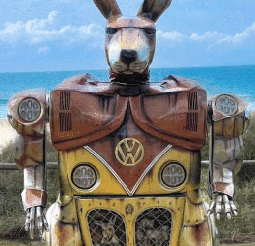 Kombi-Clad “Roobot” Bound for Emmaville – Have Your Say