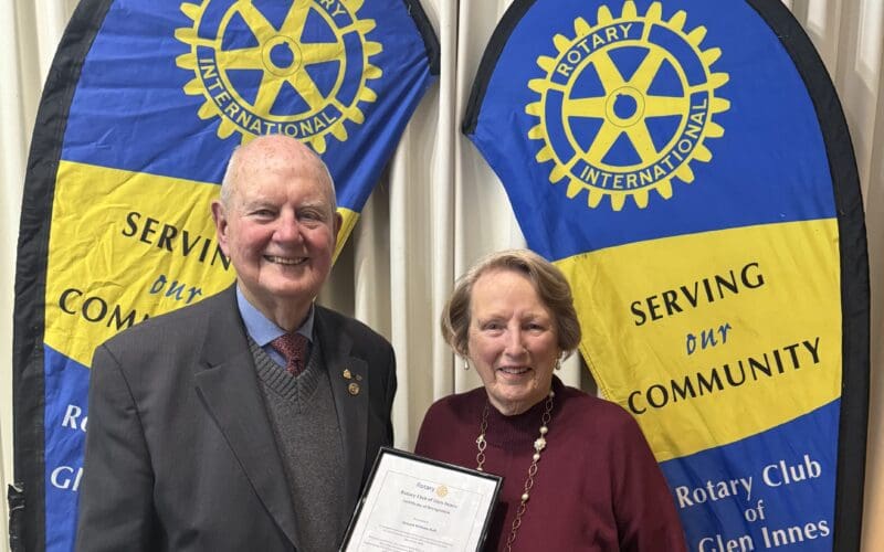 Rotary Glen Innes Marks 85 Years of Service and Impact