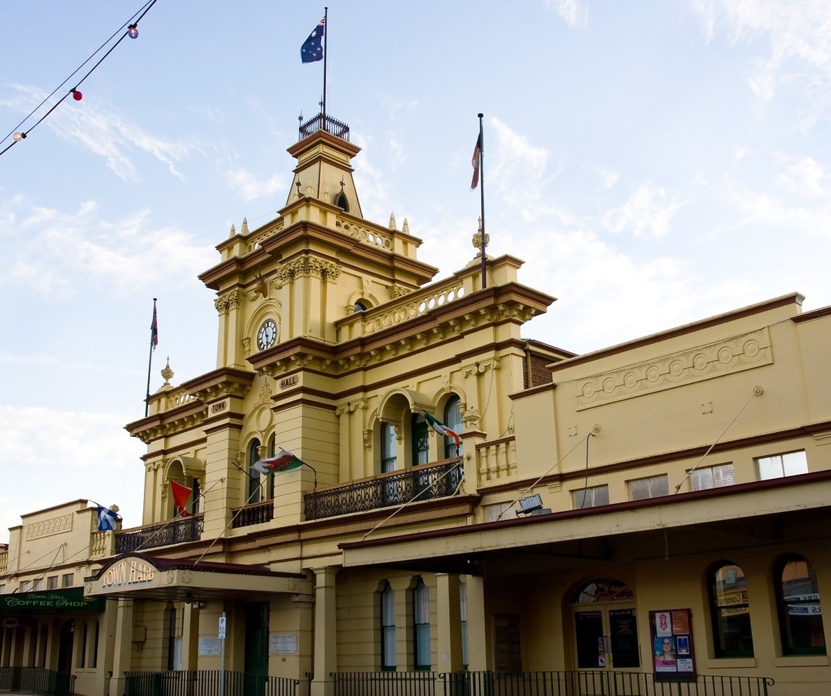 town hall old