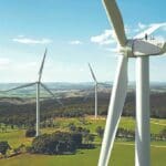 white rock wind farm