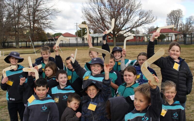 Celebrating NAIDOC Week at Glen Innes Public School