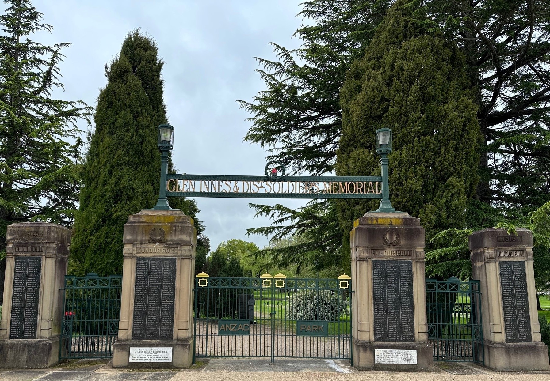 ANZAC Park Glen Innes