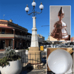 Meade Street Light Pole