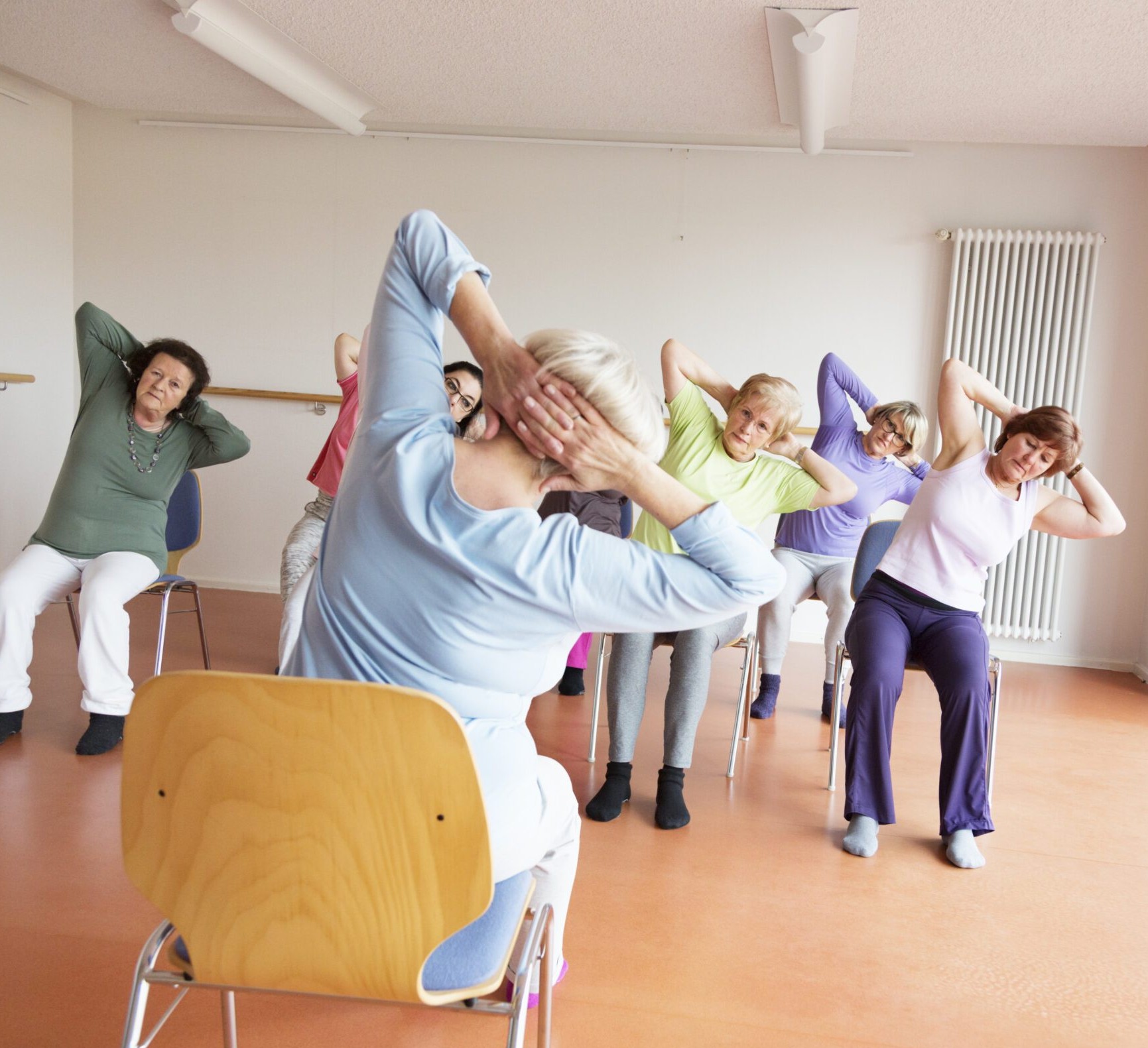 chair yoga