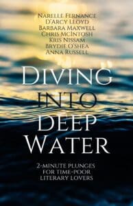 diving into deep water