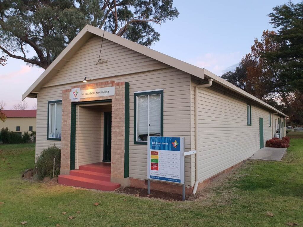 Glen Innes Scout Hall