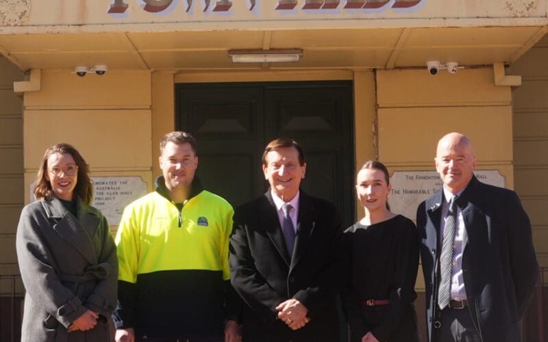 Local Government Minister Visits Glen Innes