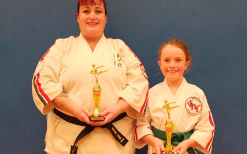 Glen Innes Karate Duo Excel at National Championships
