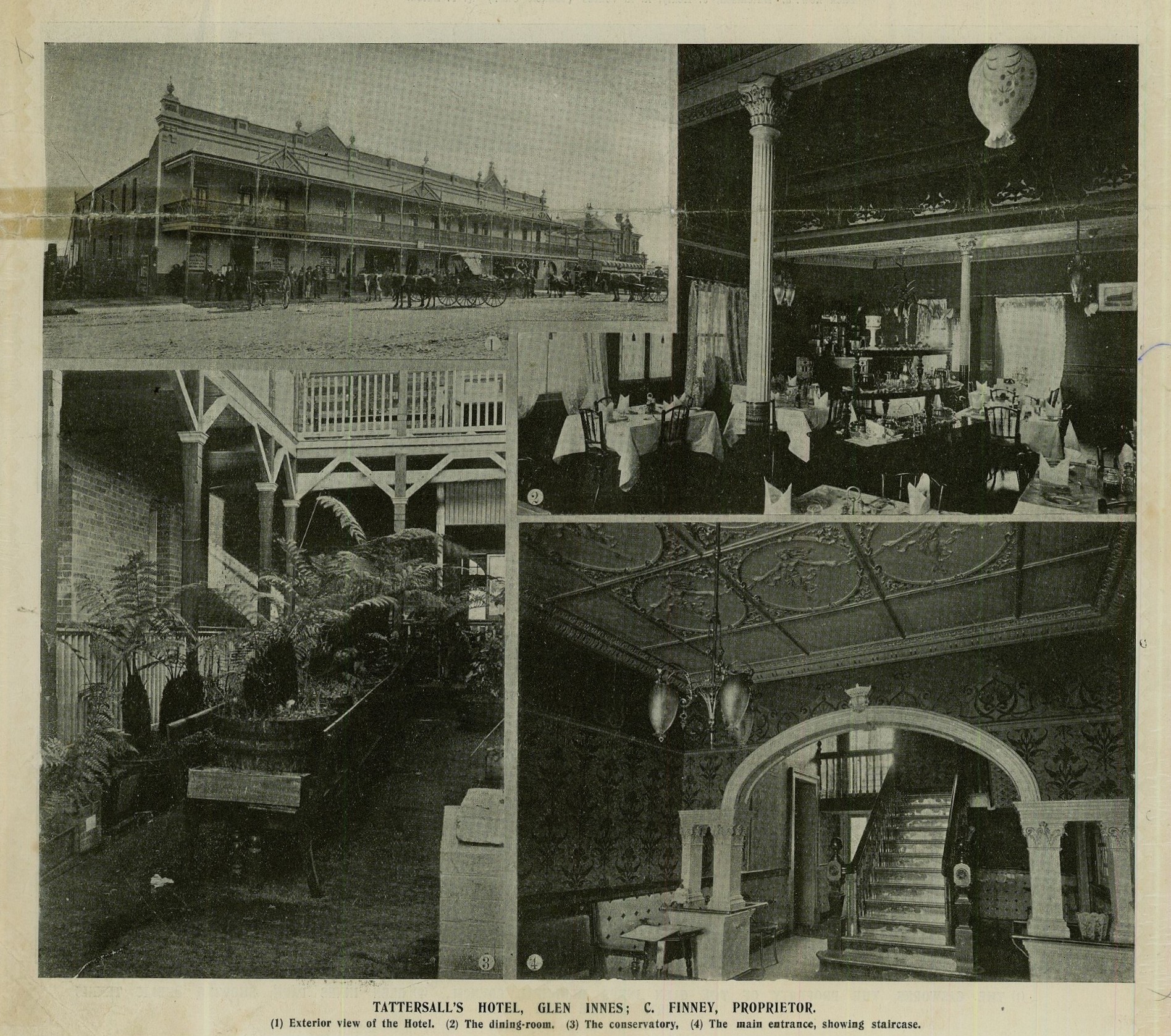 tattersalls interior