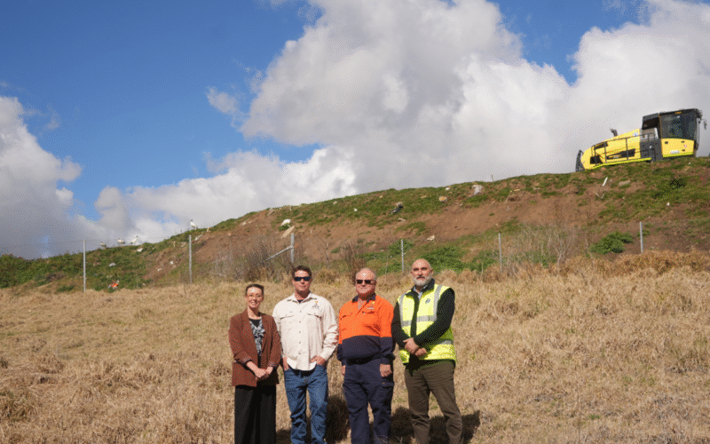 Council and Glen Industries to Restore Landfill Corridor