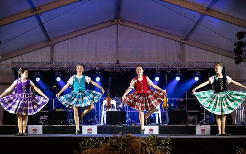 Applications Open for 2026 Australian Celtic Festival