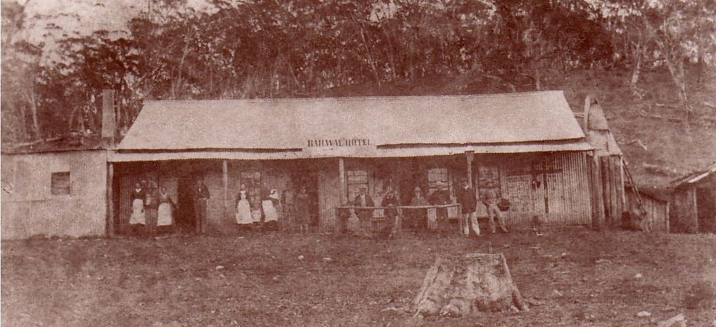 Mrs Elsworthy's Railway Hotel