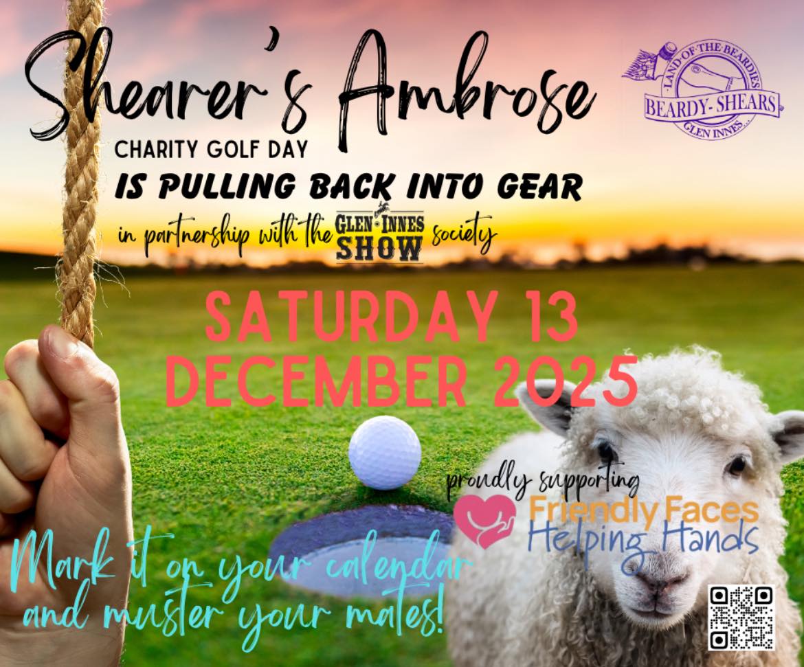 Shearer’s Ambrose Charity Golf Day