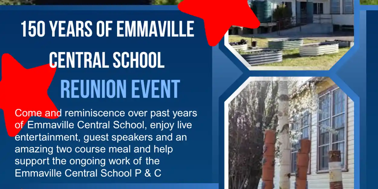 150th Anniversary of Emmaville Central School Fundraiser