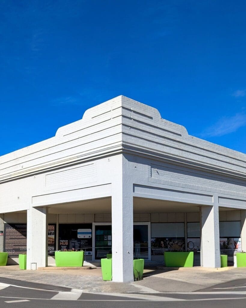 glen innes highlands hub