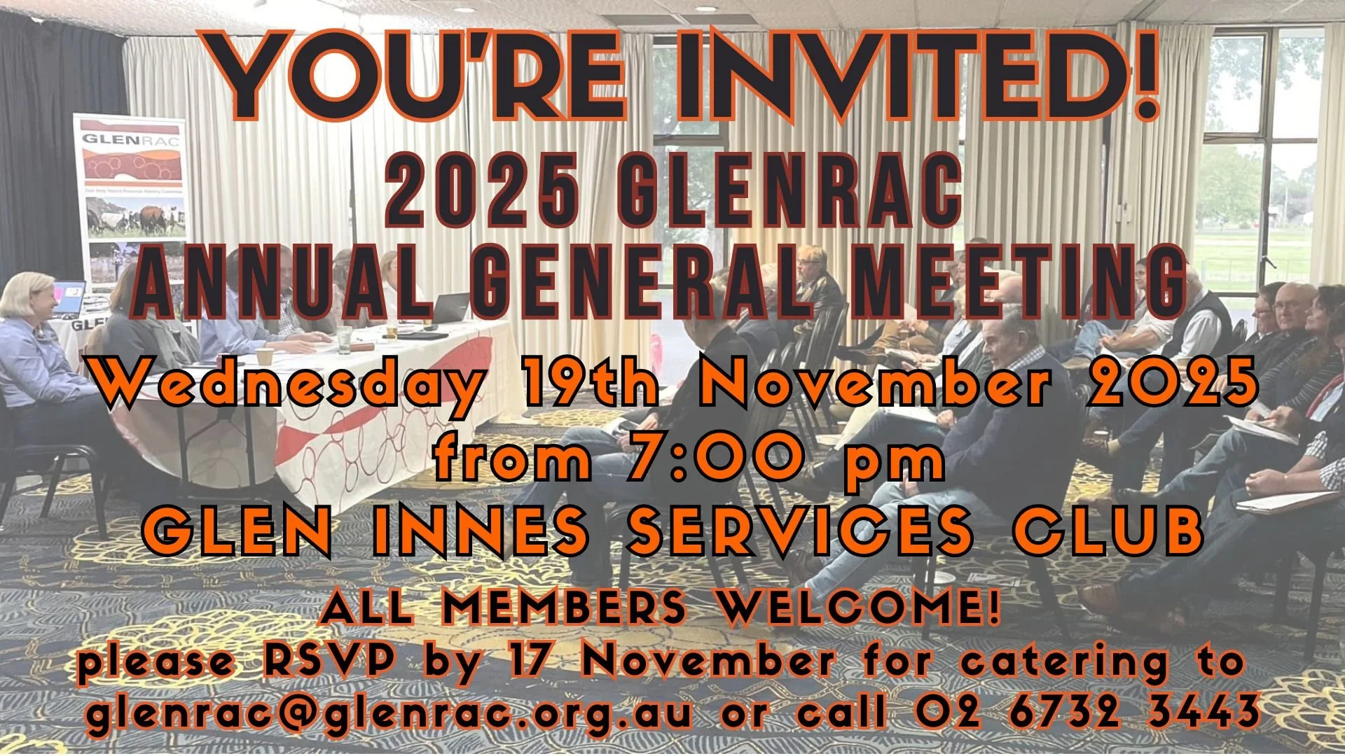 GLENRAC AGM