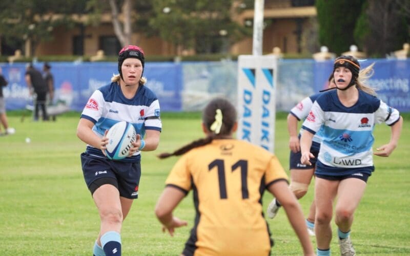 State Jersey for Rugby Talent Lily Grieve
