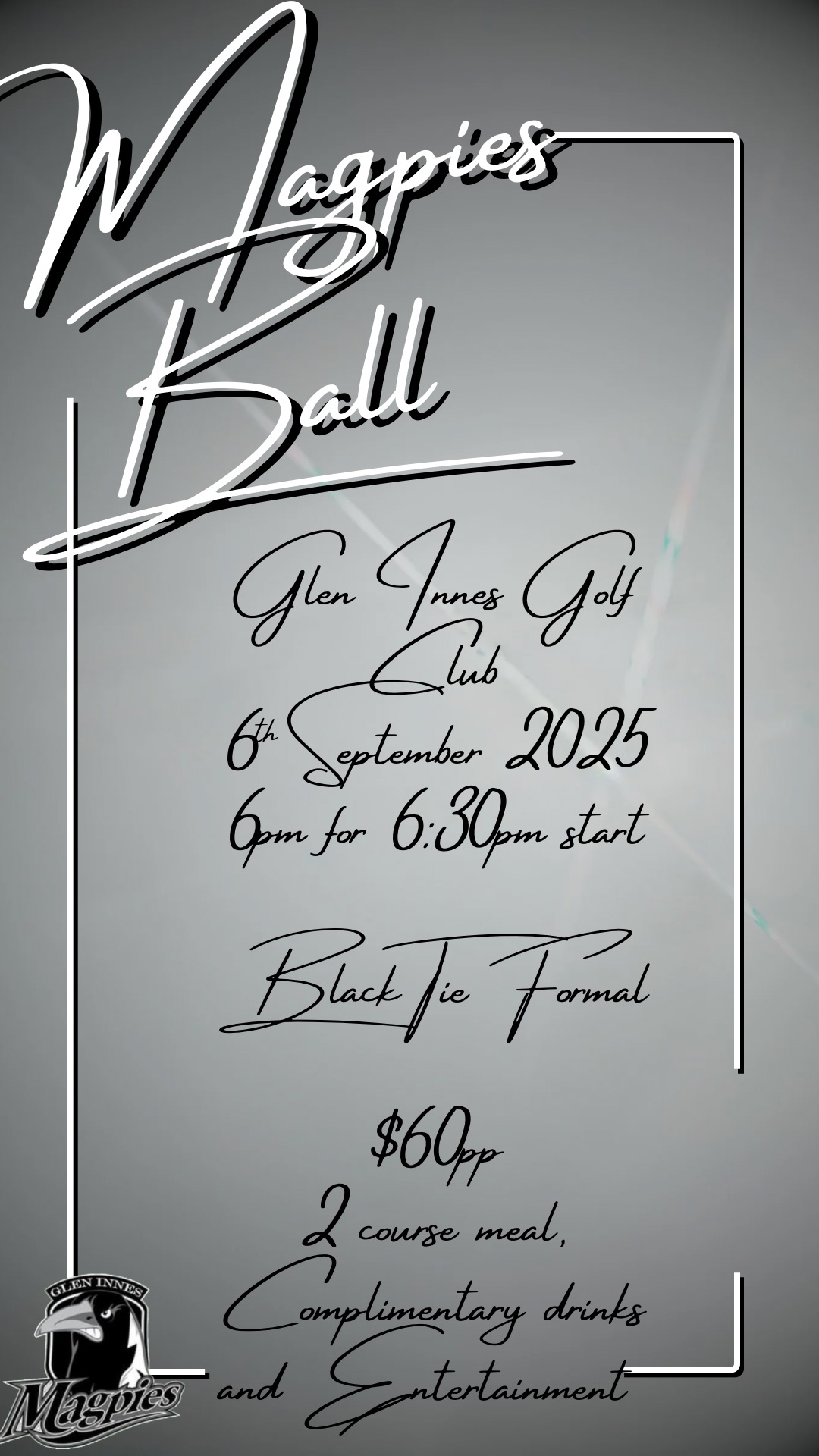 Glen Innes Magpies Presentation Ball