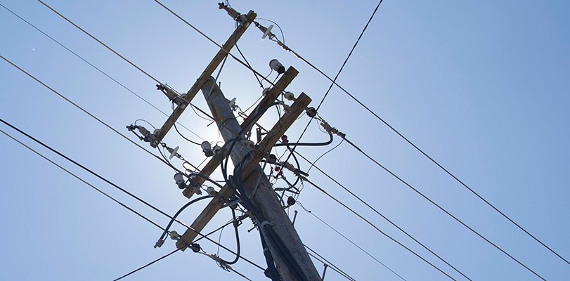 power lines