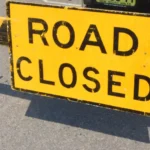 road closed