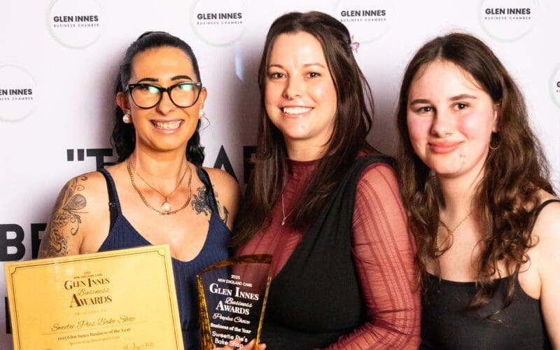 Sweetie Pies Takes Top Honour at Glen Innes Business Awards