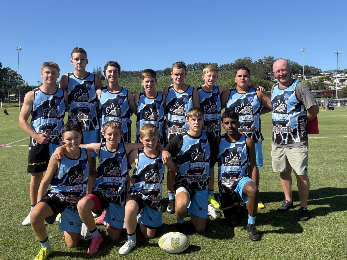 Huskies boyss 16s