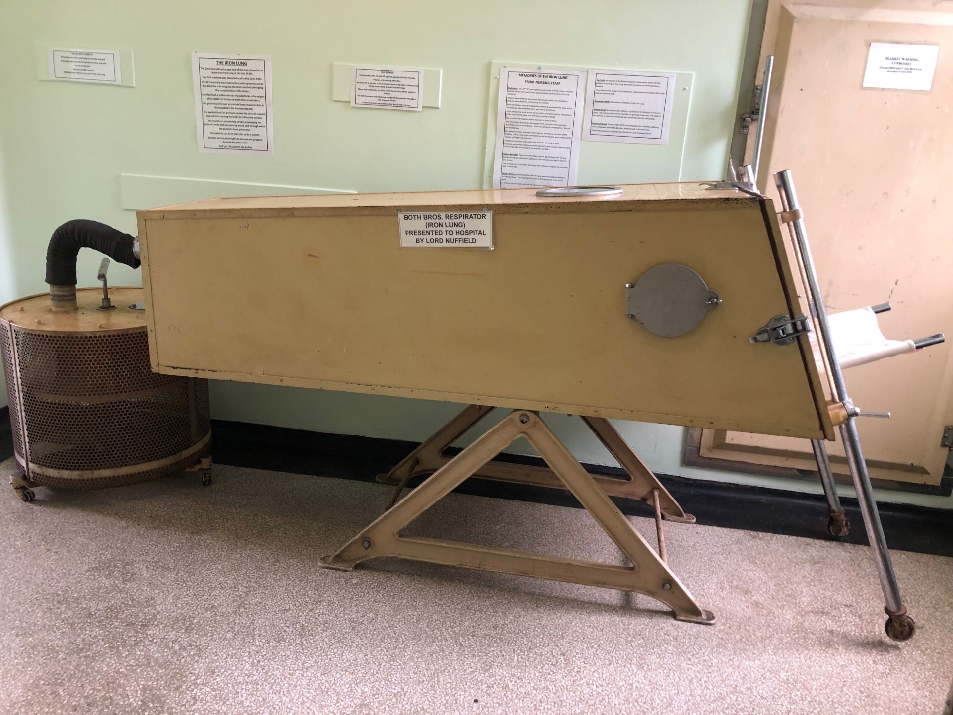 Iron lung image