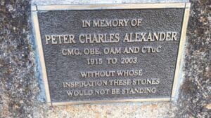 standing stones alexander