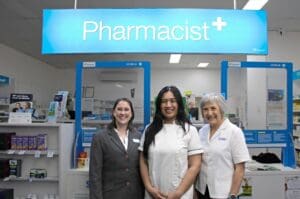 three pharmacists