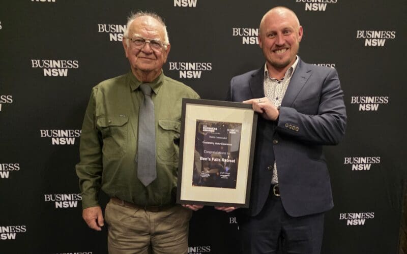 SUCCESS FOR GLEN INNES SEVERN AT REGIONAL BUSINESS AWARDS