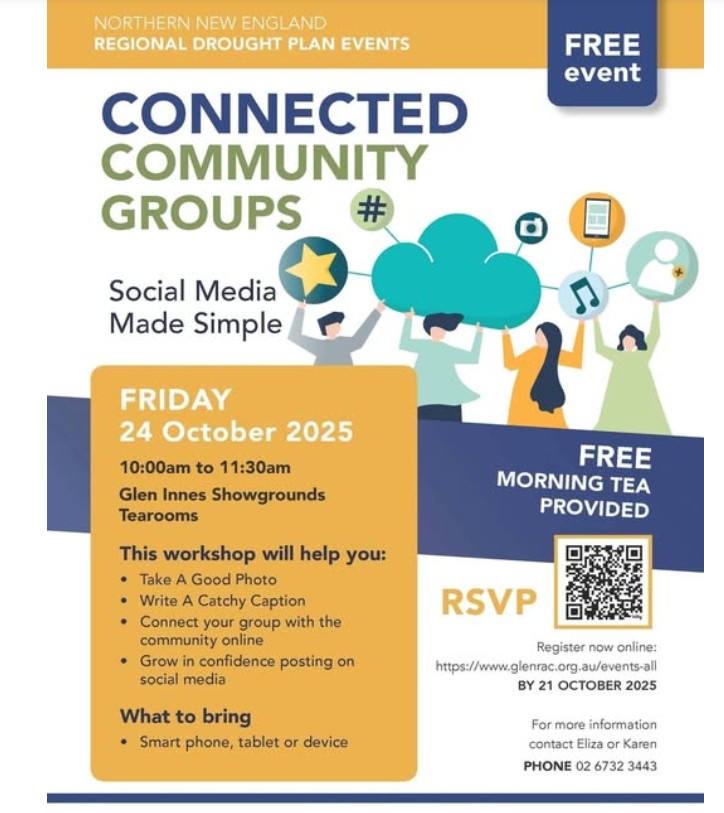 Social Media Made Simple – For Community Groups and Anyone Keen to Learn!