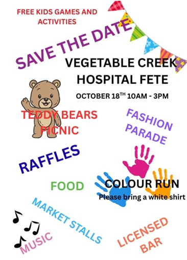Vegetable Creek MPS Fete