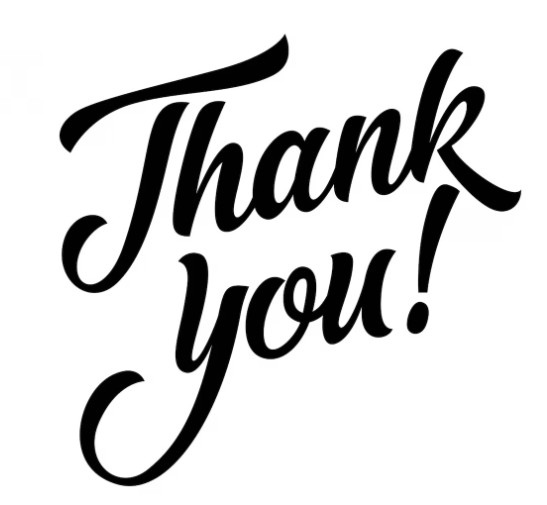 thank you