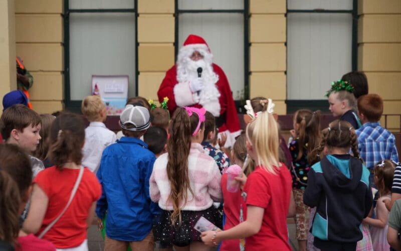 CHRISTMAS IN THE HIGHLANDS – ILLUMINATIONS TO LIGHT UP GLEN INNES THIS  SATURDAY