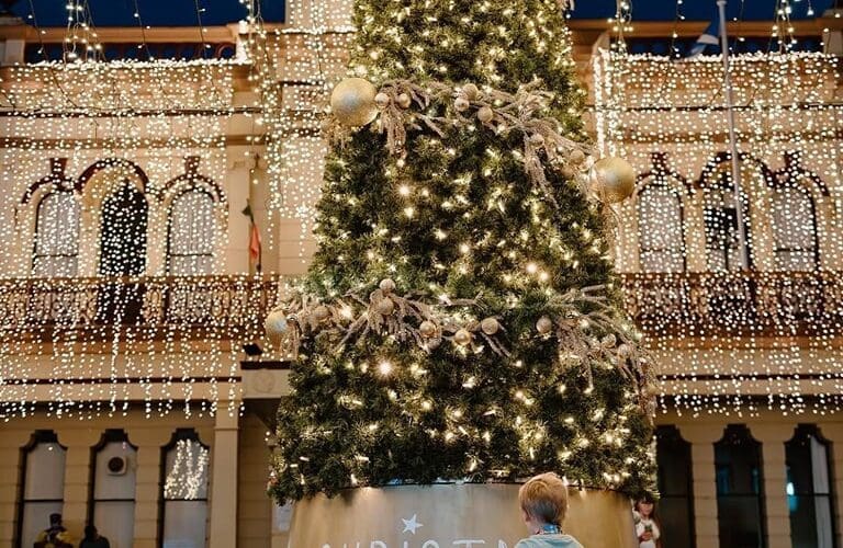 Program for Christmas in the Highlands