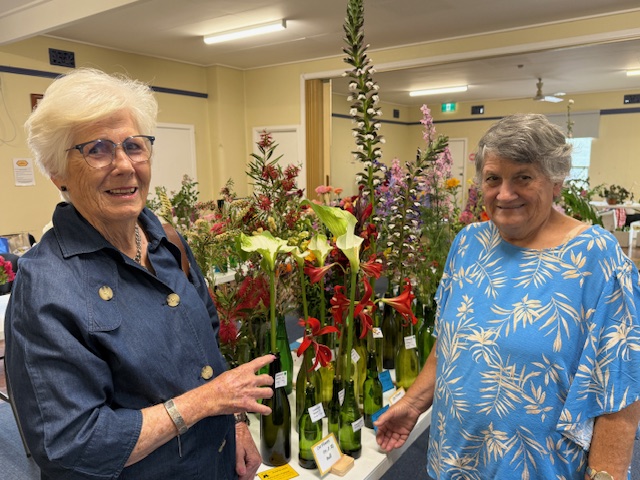Showcasing Glen Innes Gardeners