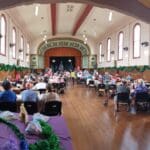 christmas lunch GI town hall