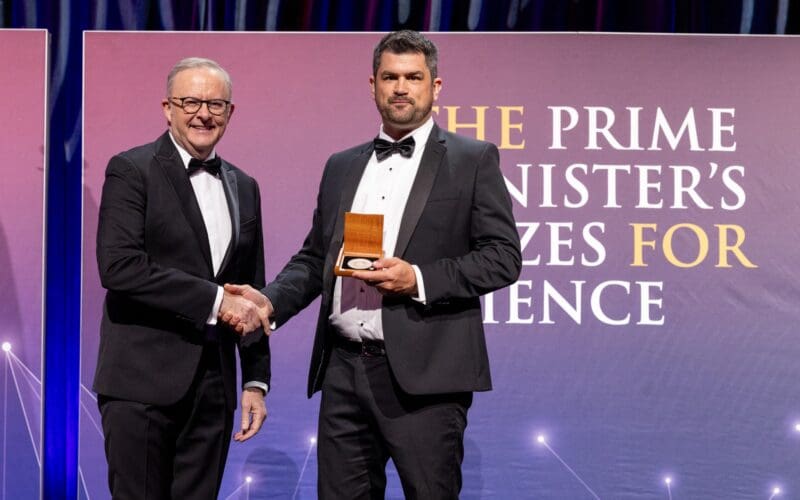 National Recognition for Glen Innes Science Star!