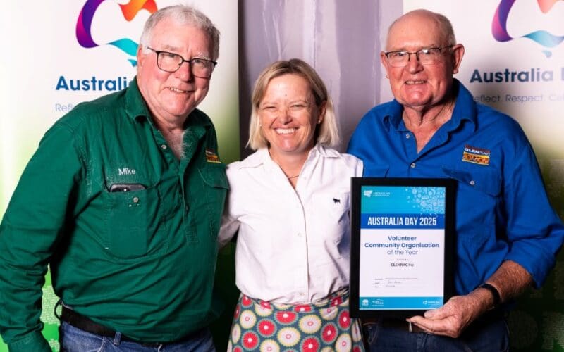 Glenrac 2025 Voluntary Community Organisation, who will be 2026?