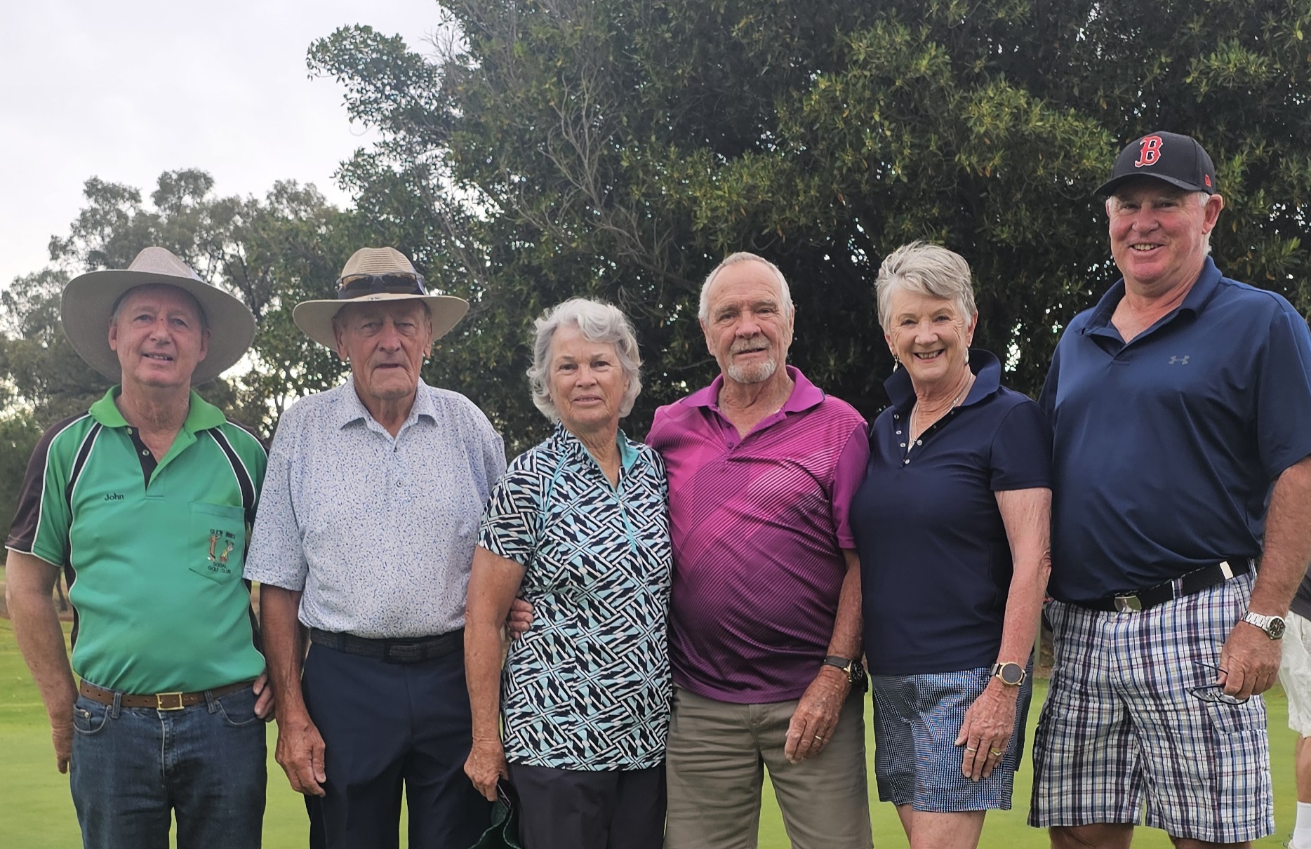 golfers