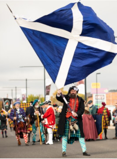scottish flag