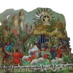 Christmas card given to Helen Hartmann by Kwong Sing and Co (1)