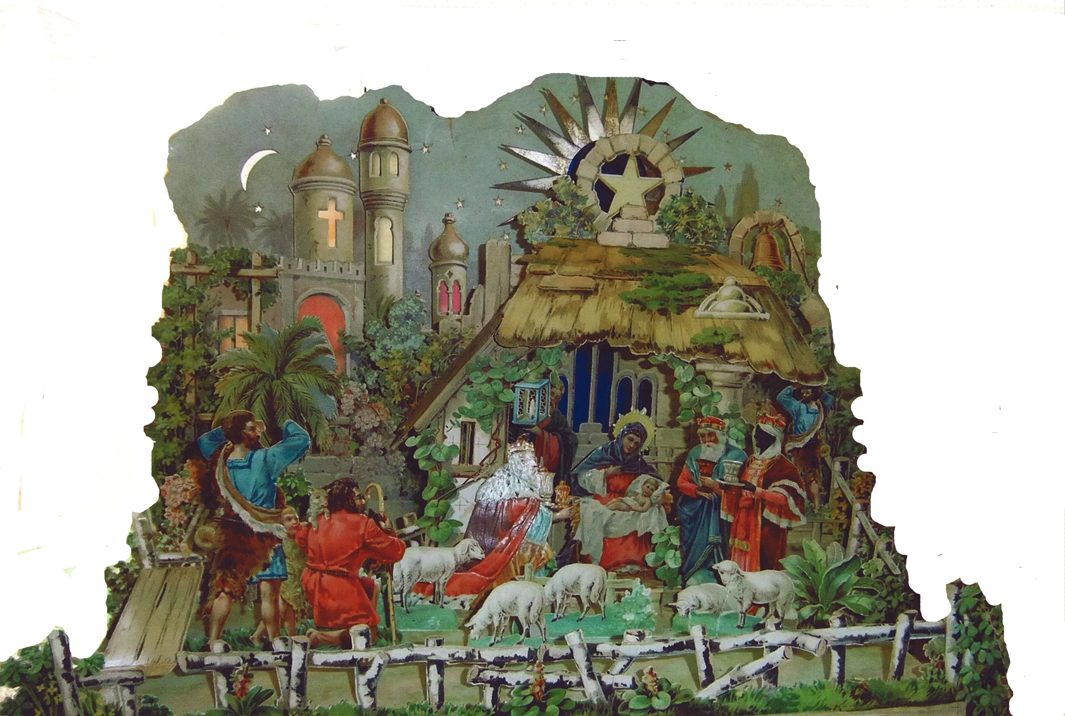 Christmas card given to Helen Hartmann by Kwong Sing and Co (1)