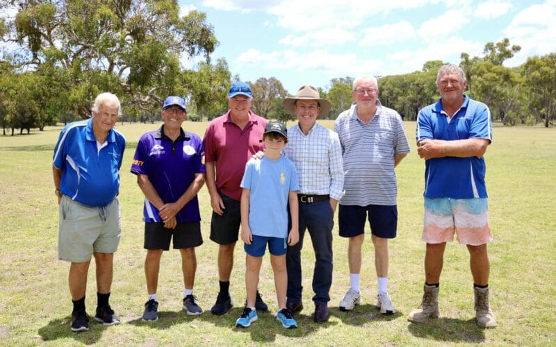 FUNDING WIN KEEPS EMMAVILLE GOLF  COURSE IN PLAY