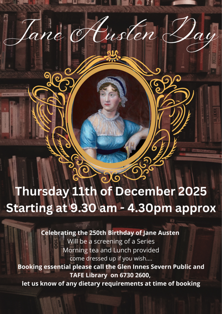 Jane Austen Day