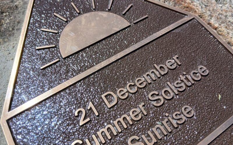 Celebrate the Summer Solstice at the Australian Standing Stones