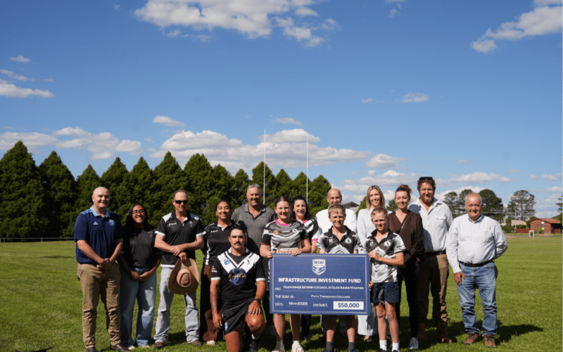 KERRY MEAD PARK TO DOUBLE ITS RUGBY LEAGUE CAPACITY WITH NEW FIELD UPGRADES
