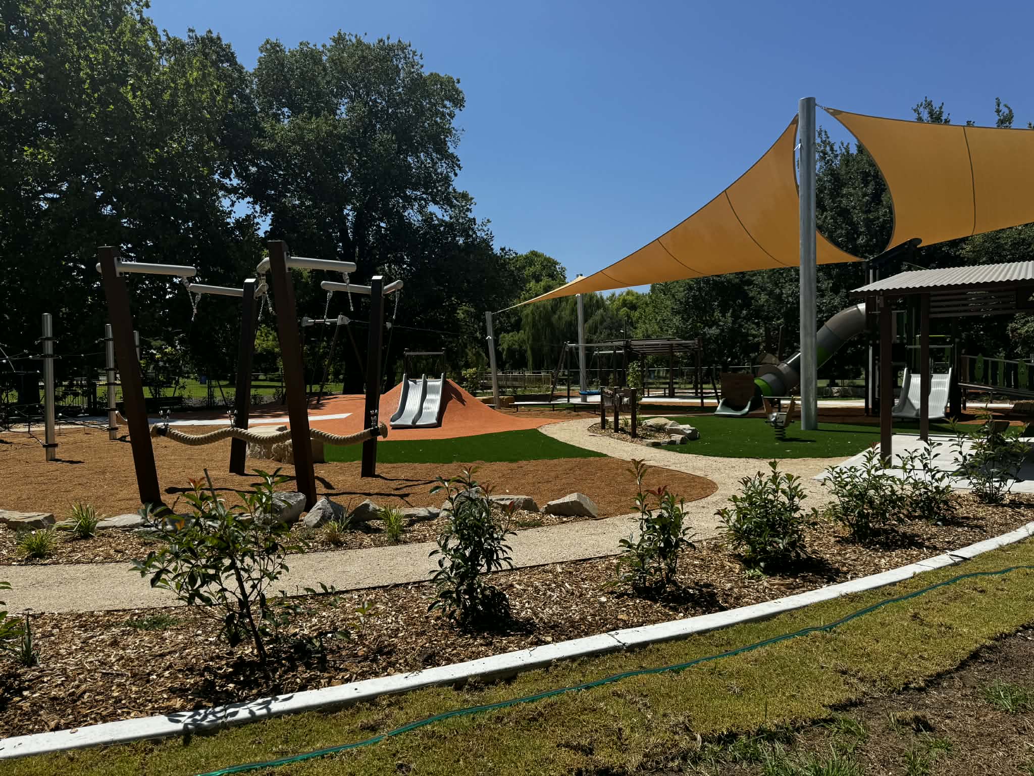 New ANZAC Nature Play Park Glen Innes