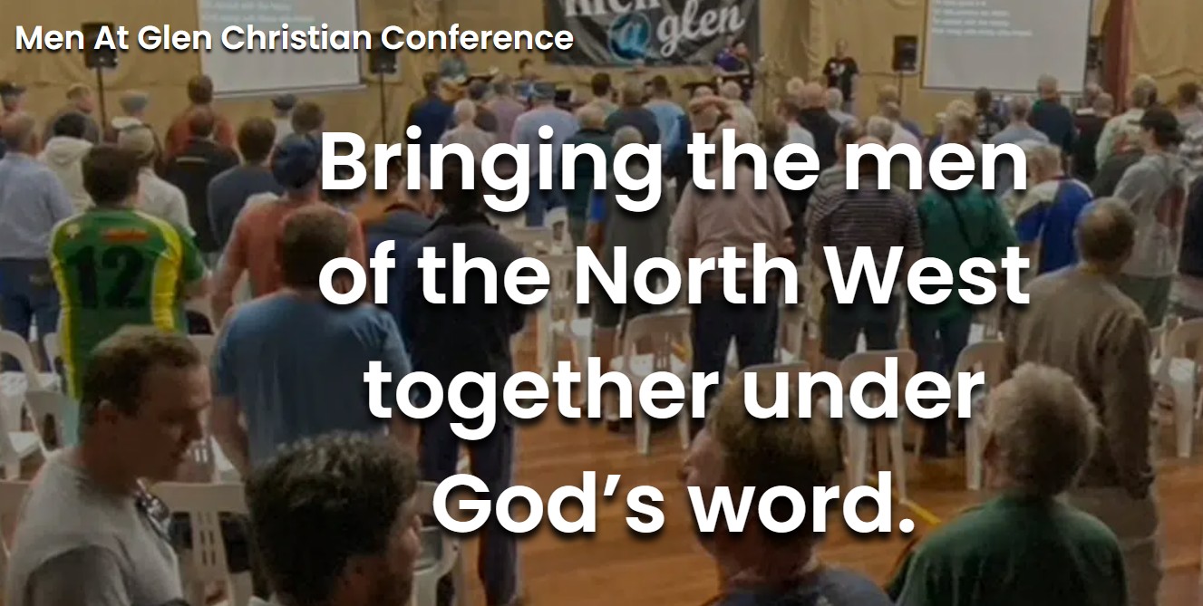 Men at Glen Christian Conference